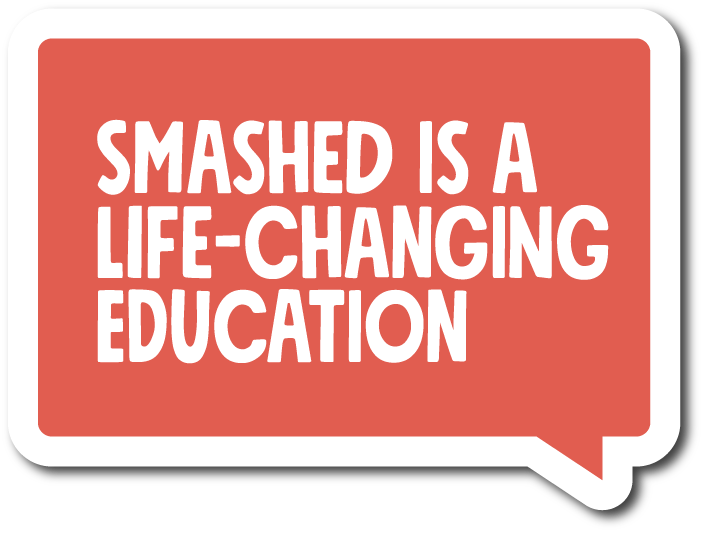 new Smashed Sticker 1